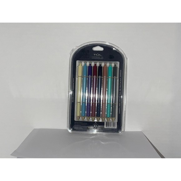 TUL Limited Edition Metallic Brights Retractable Gel Pens Medium Point 0.8 mm Me - Picture 5 of 12